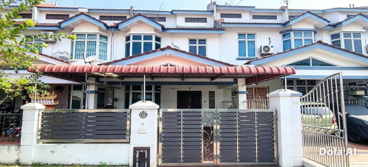 2-Storey Terrace House Taman Nusa Bestari – photo 1