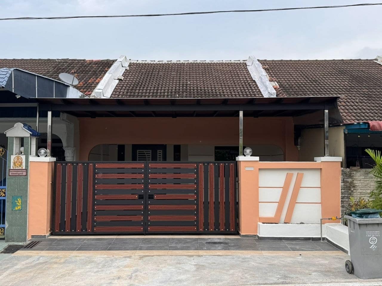 Single-Storey Terrace House Taman Perling – photo 1