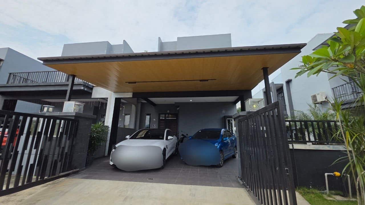 2-Storey Cluster House Taman Tropika