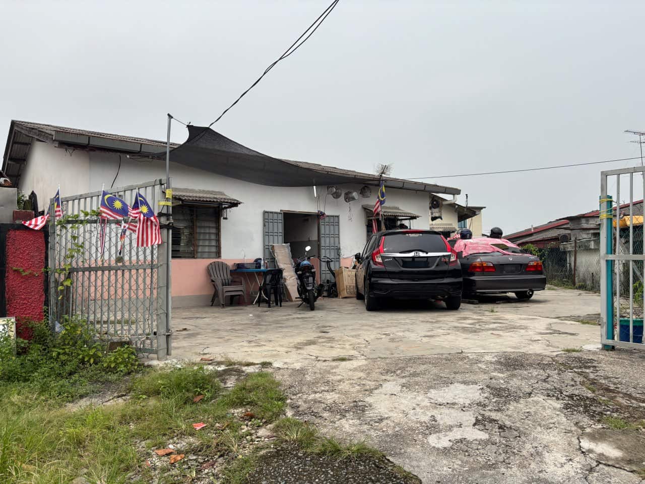 Land Lorong Jaya, Taman Bahagia