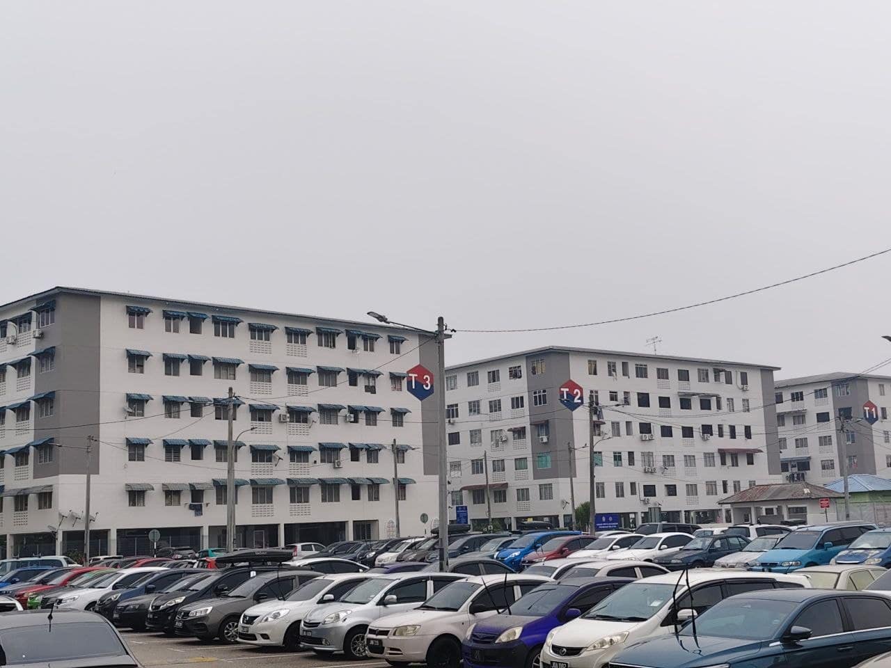 Low Cost Flat Temenggung – photo 1