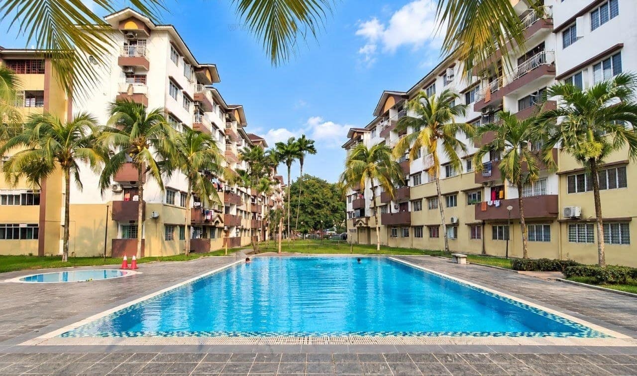 Medium Cost Apartment Pangsapuri Sri Kenari – photo 1