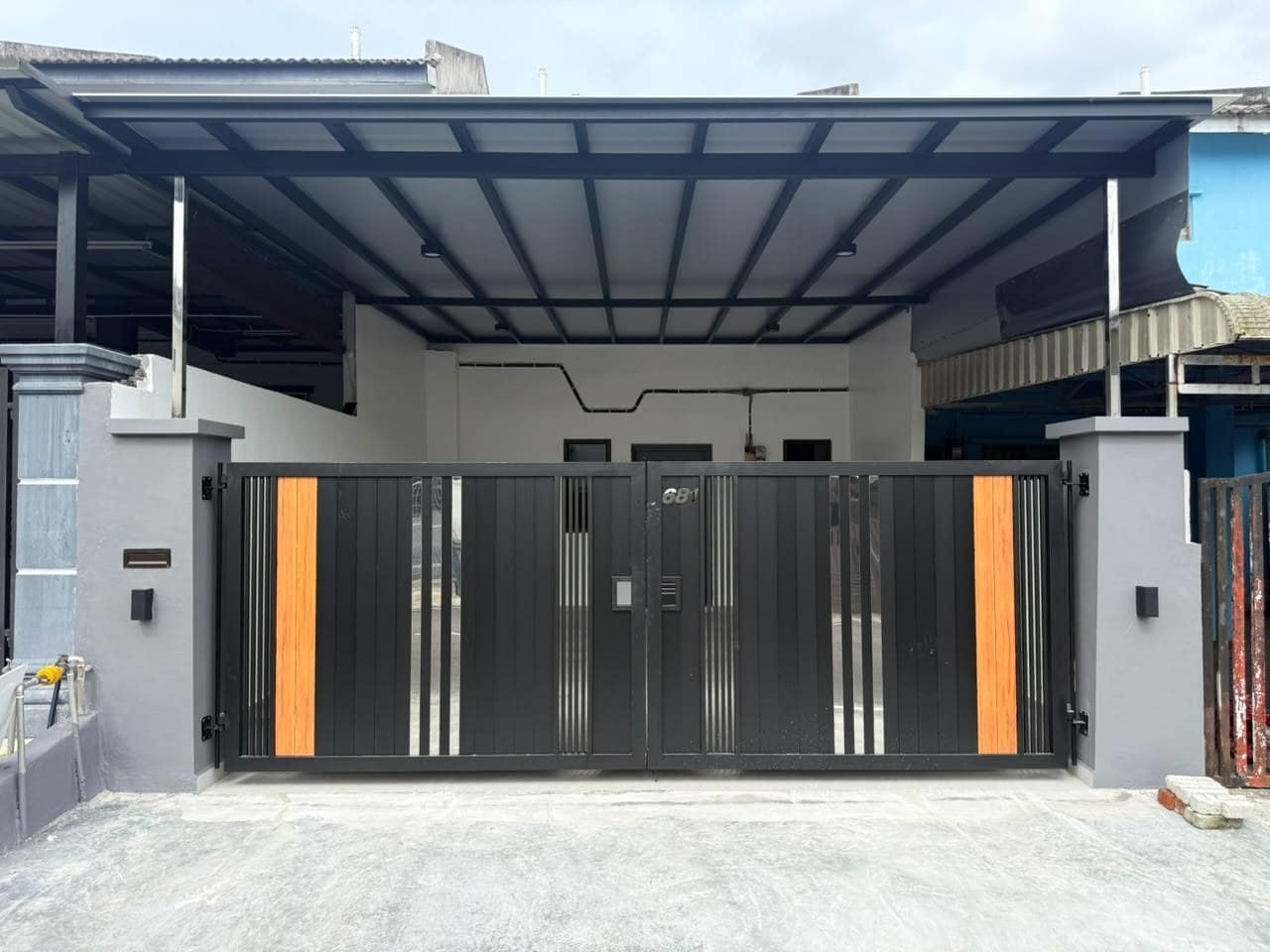 Double Storey Low Cost House Taman Sin Sawit – photo 1