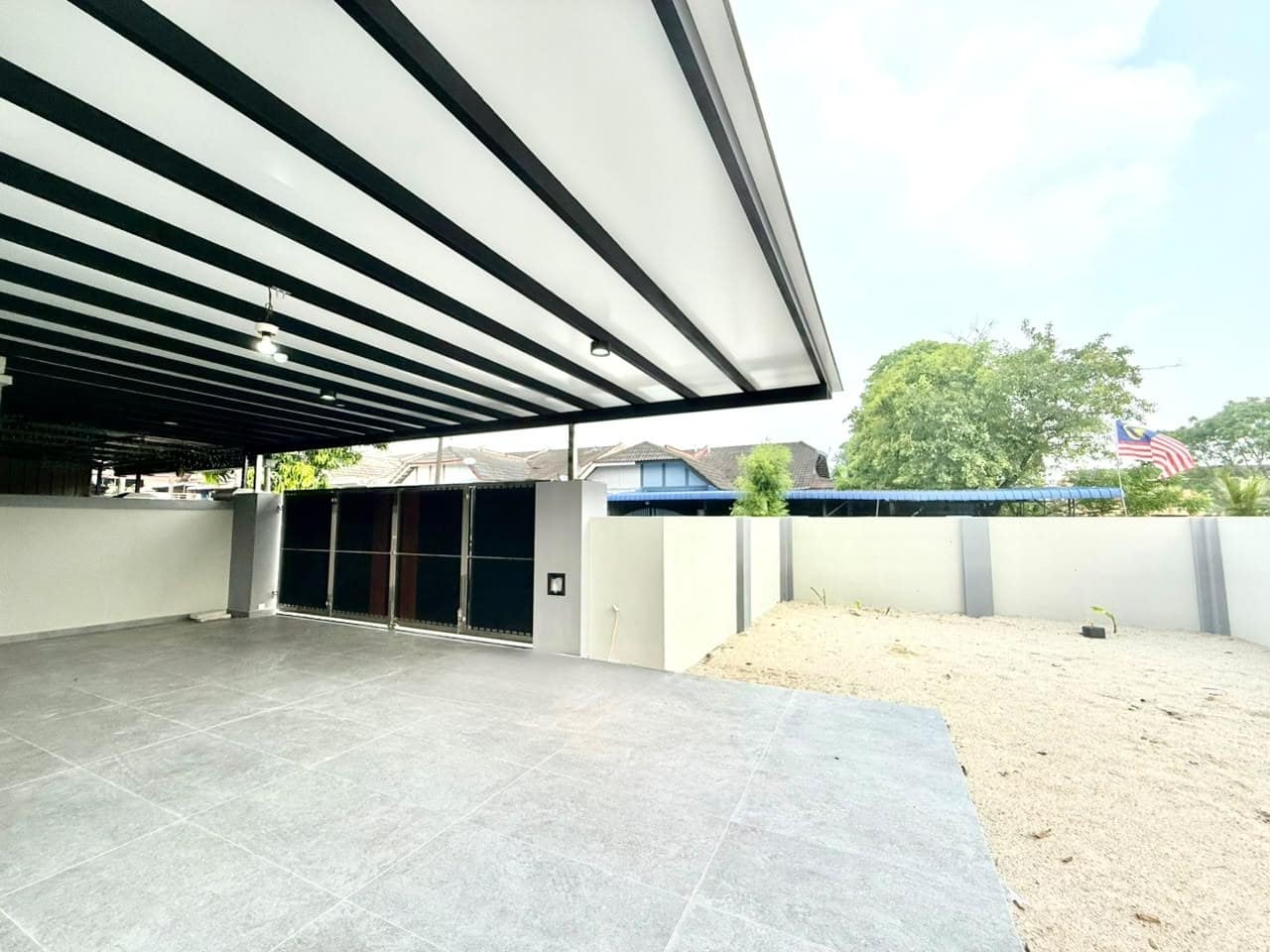 Single Storey Terrace House Skudai – photo 1