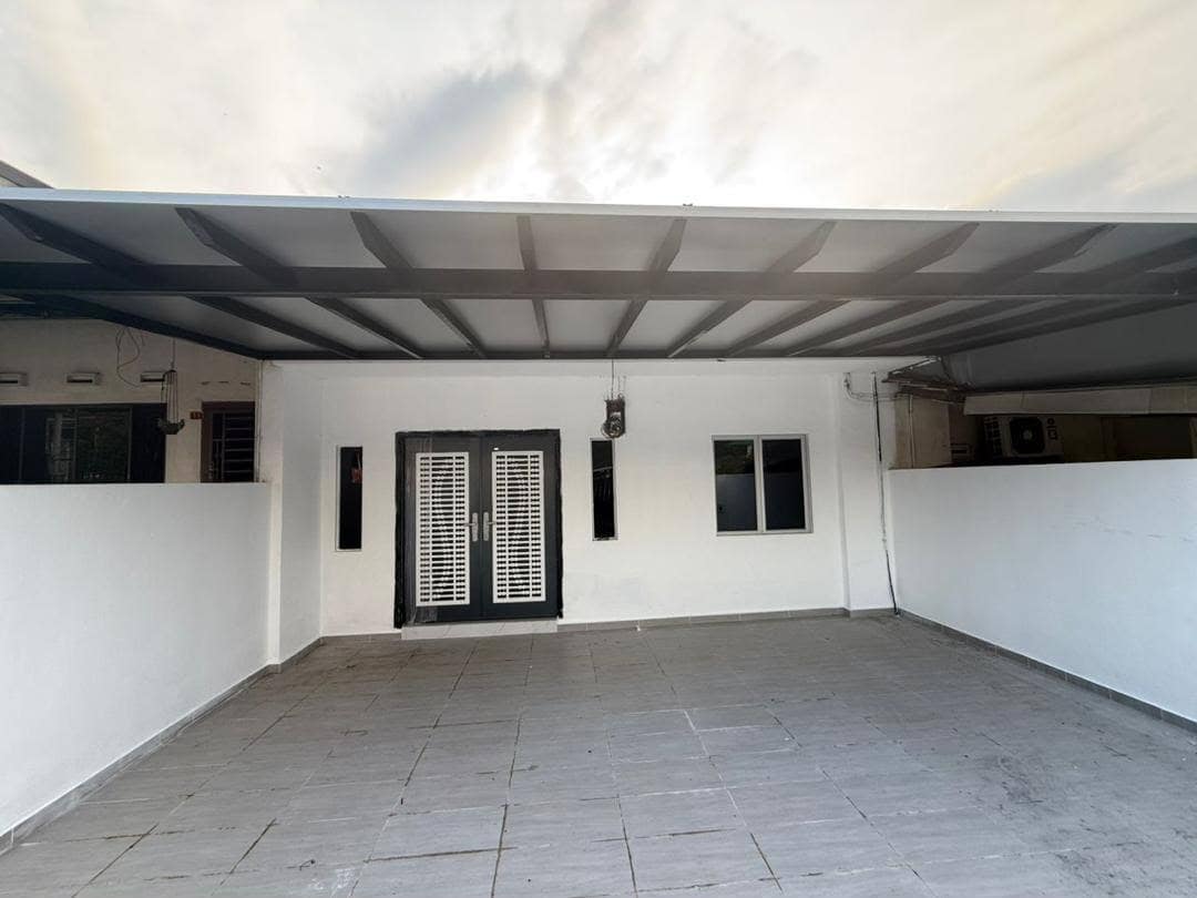 Single Storey Terrace House Taman Abad – photo 1