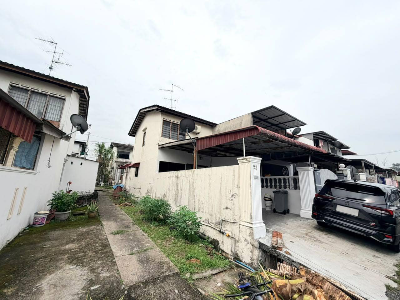 2-Storey Low Cost Endlot Jalan Hang Tuah Skudai Baru Tun Aminah – photo 1