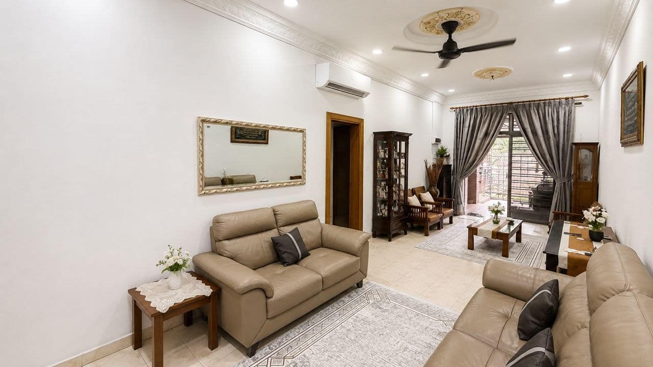 1-Storey Terrace Taman Setia Indah – photo 1