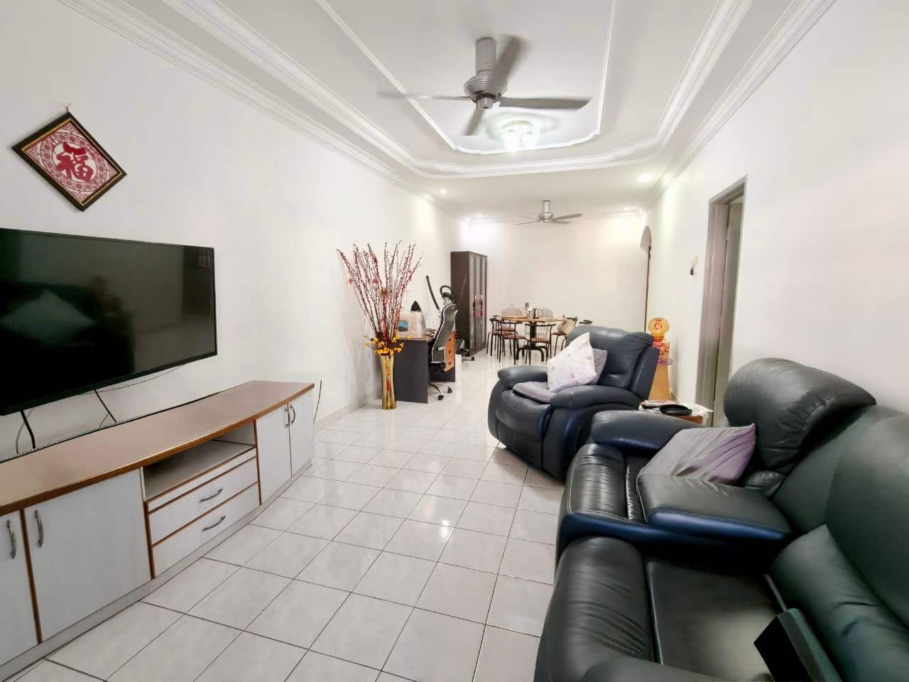 Single Storey Terrace House Taman Pelangi Indah