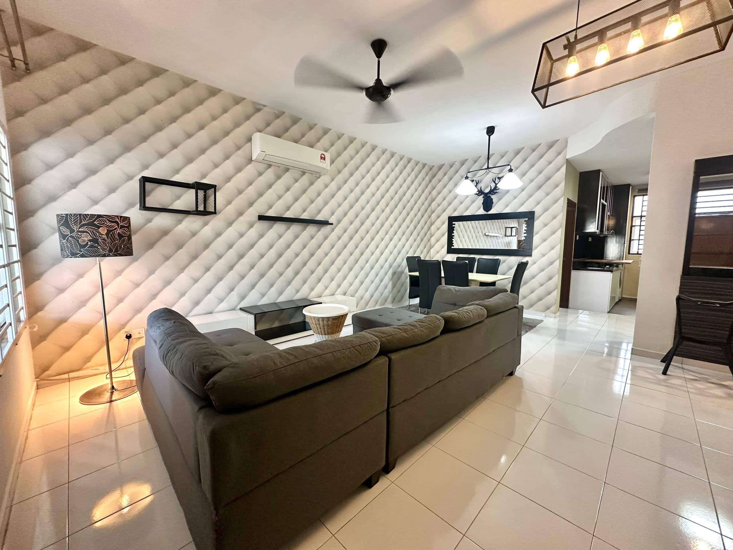 Double Storey Terrace Setia Tropika