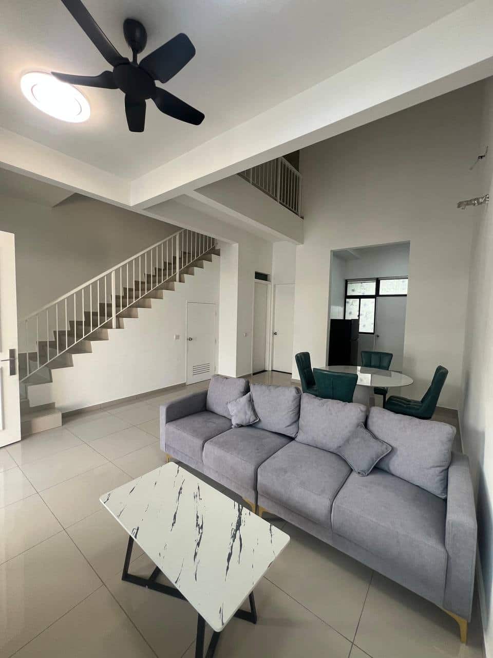 Double Storey Terrace (Intermediate Lot) Eco Tropics