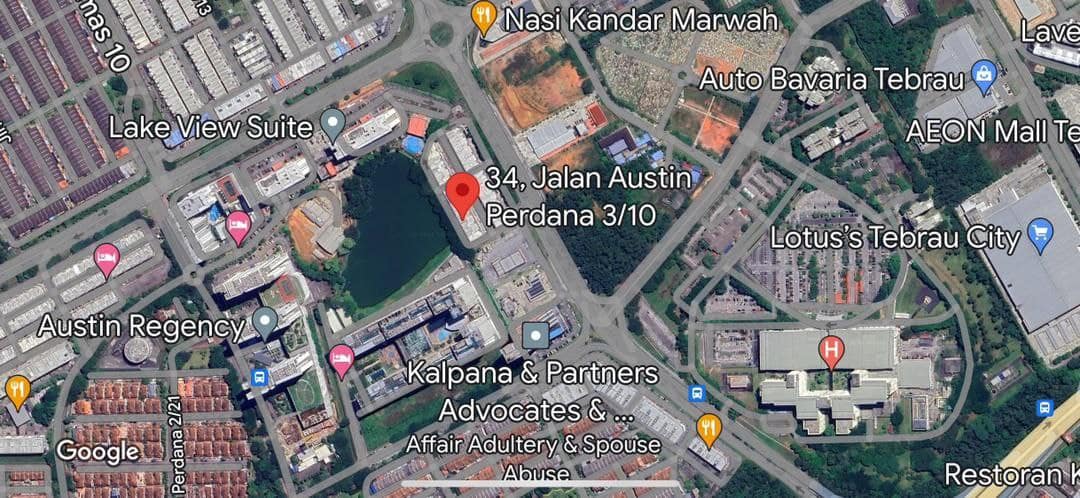 Shoplot Taman Austin Perdana – photo 1