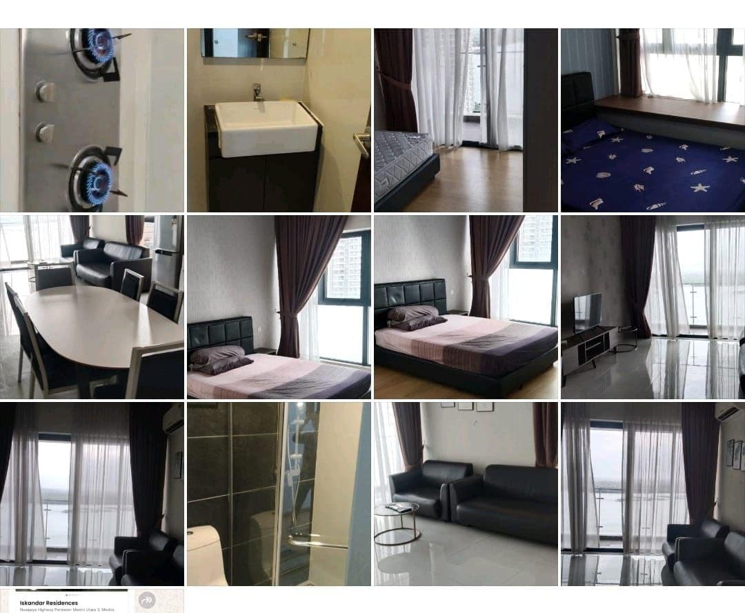 Condo AmberSide @ Country Garden Danga Bay – photo 1