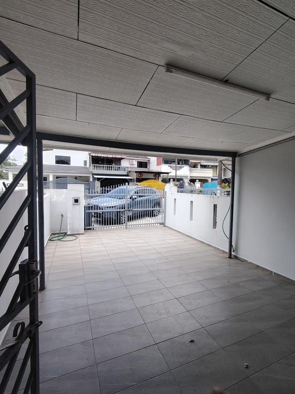 Double Storey low cost house Jalan Hang Jebat – photo 1
