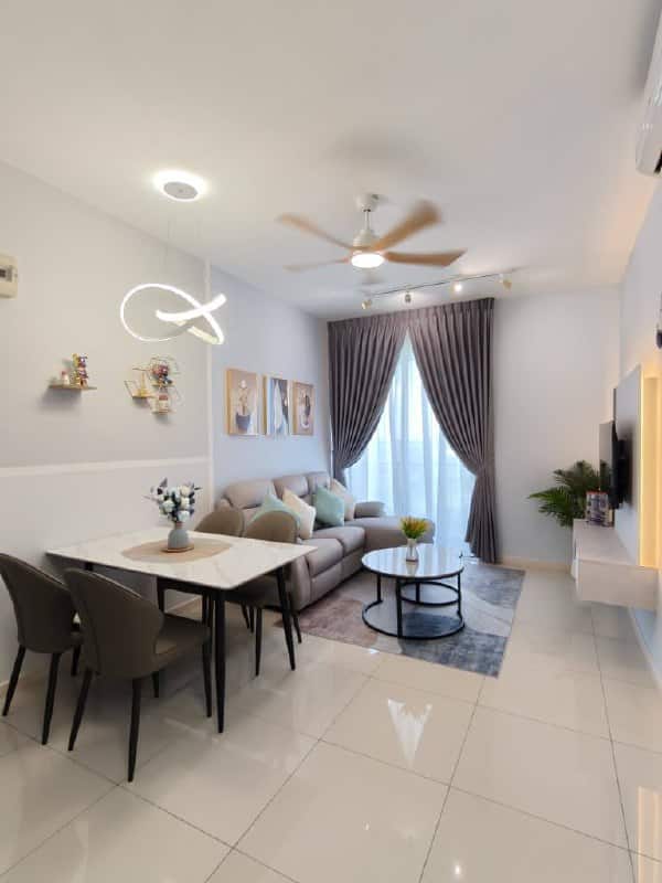 1-Bedroom Macrolink Medini