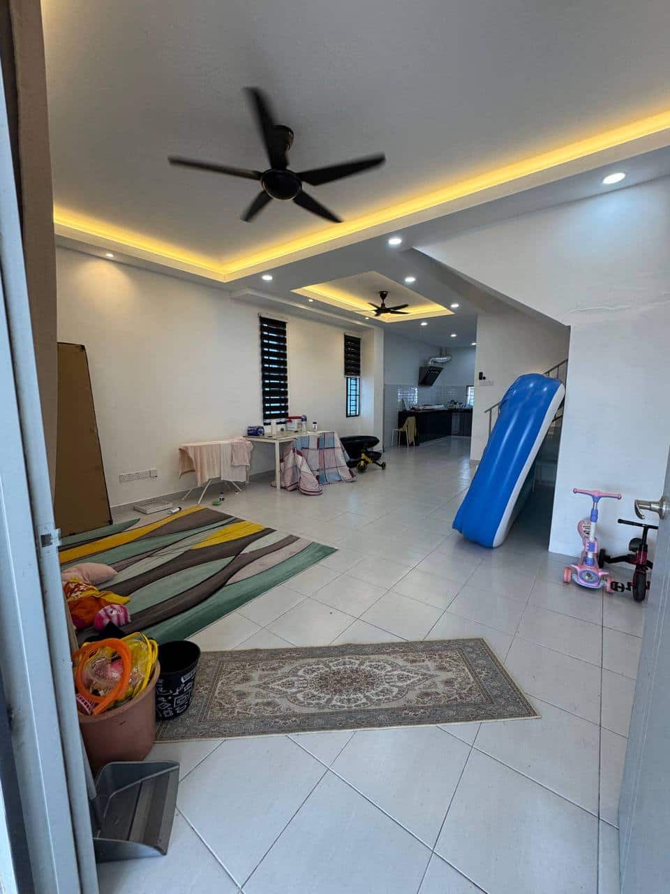 Double storey terrace house Pulai Mutiara