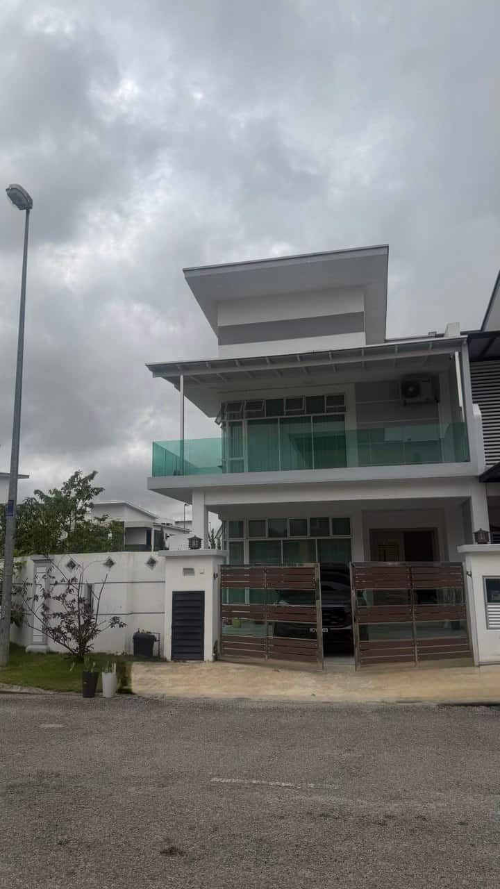 Double Storey Cluster Corner Taman Mutiara Bestari 2