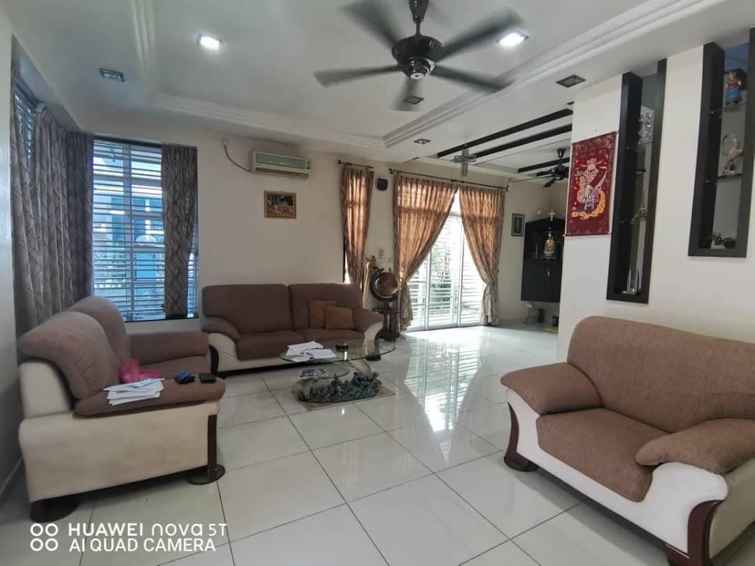 Double Storey Cluster Taman Bukit Indah – photo 1