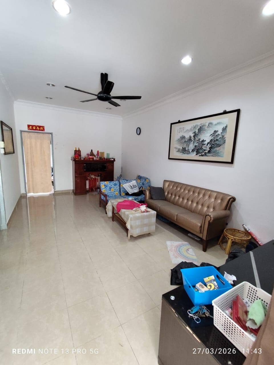 Single Storey Landed House Taman Abad – photo 1