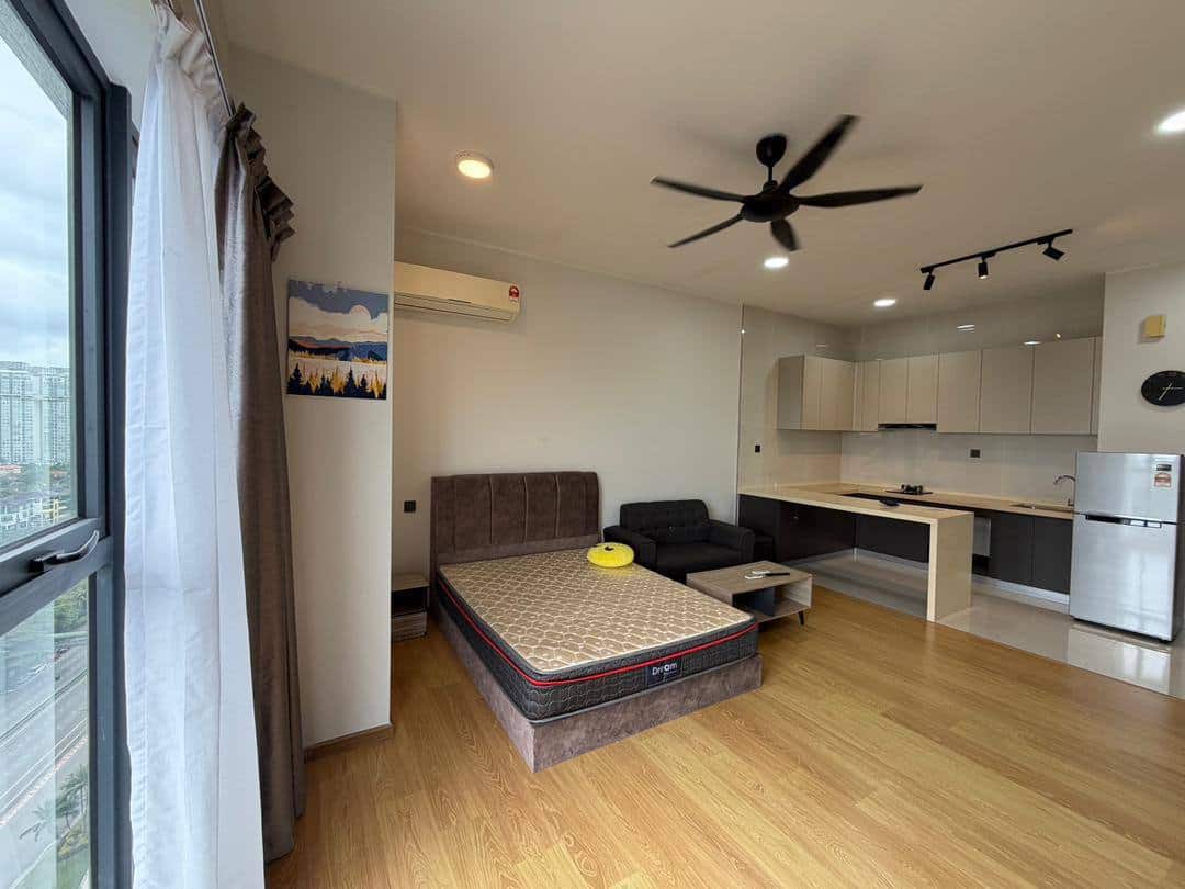 Studio Country Garden Danga Bay