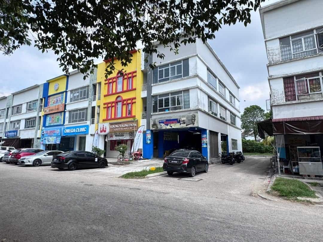Three Storey Shoplot Setia Eco Garden