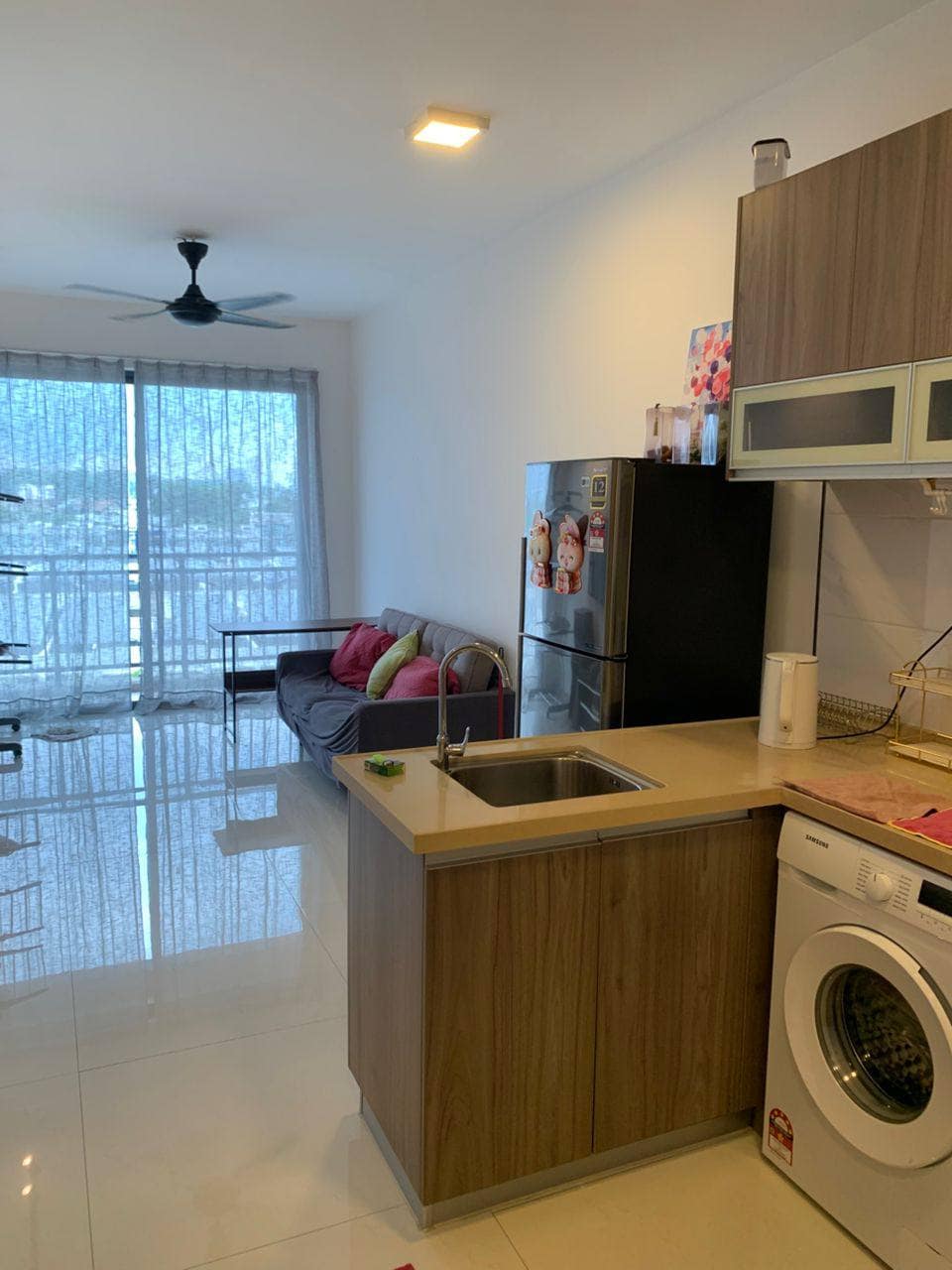 Apartment Central Park@Country Garden – photo 1