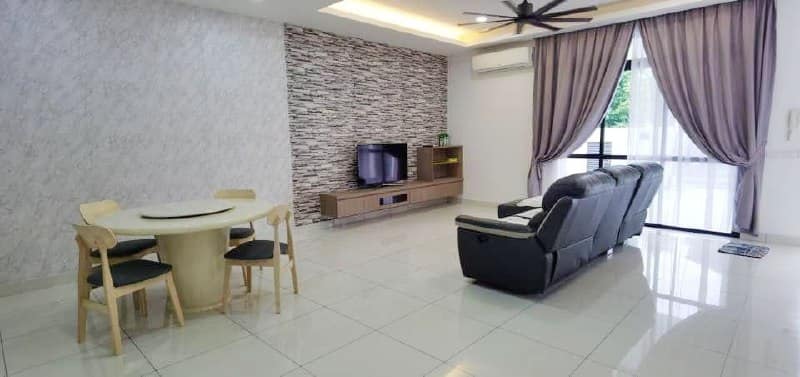 Double Storey Terrace House Eco Summer – photo 1