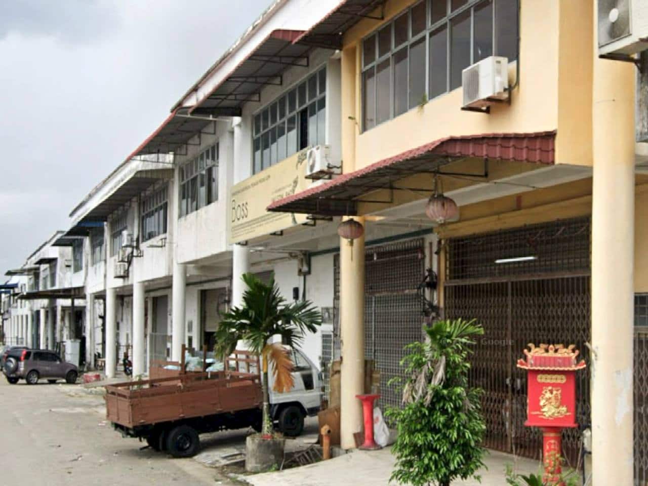 1.5 Storey Terrace Factory ENDLOT Taman Industri Jaya, Skudai