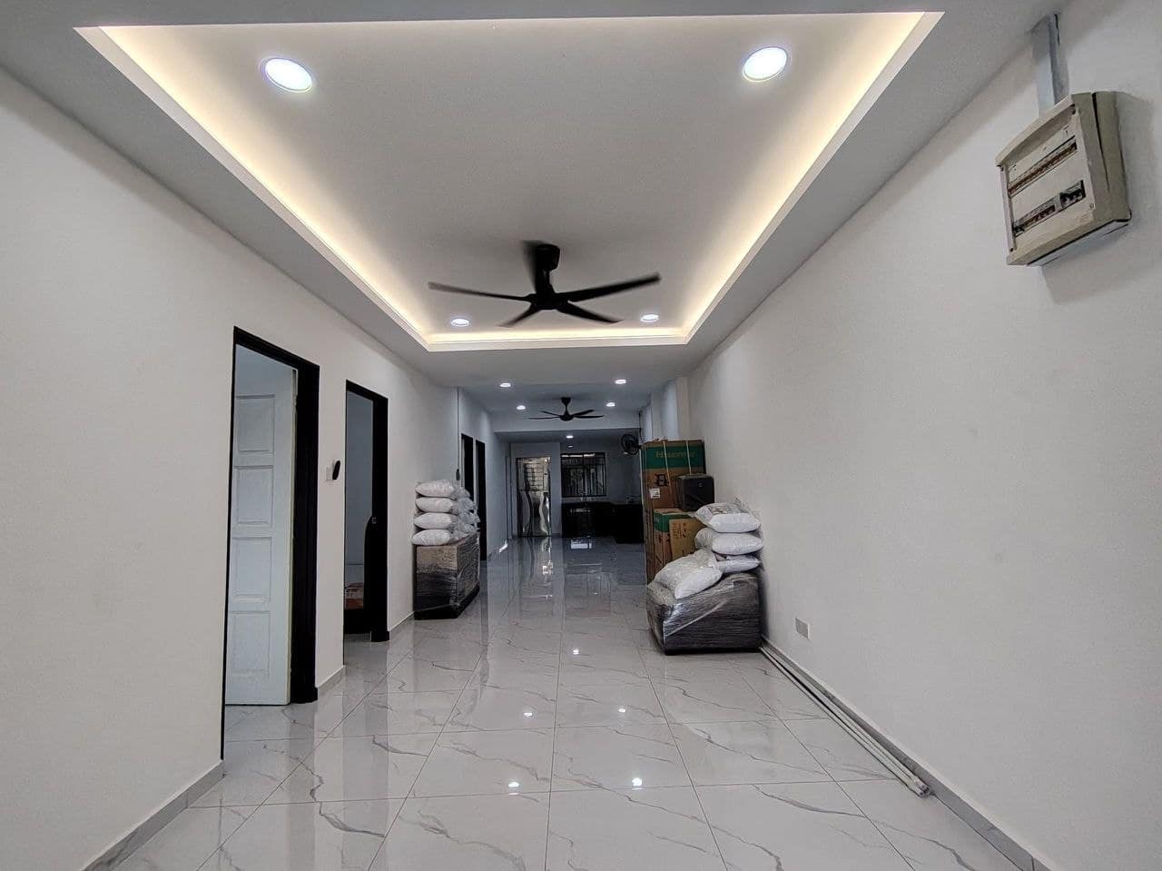 Single Storey Terrace Jln Rusa – photo 1