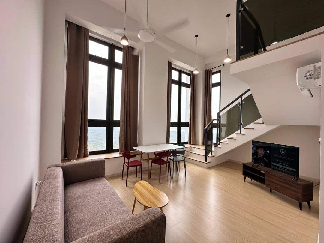 Deluxe Loft Sunway Grid