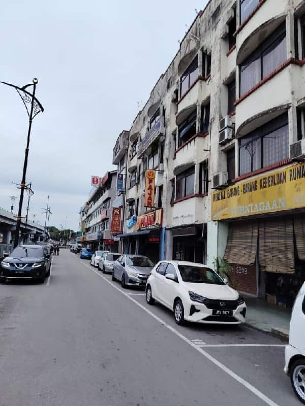 Shoplot Bandar Tiram Baru