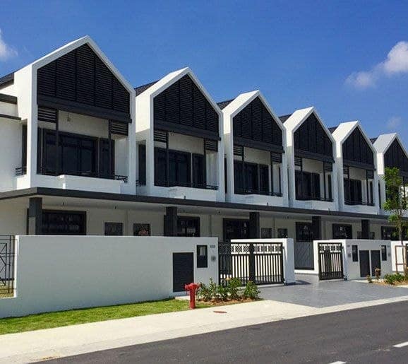2 Storey Terrace House Eco Summer – photo 1