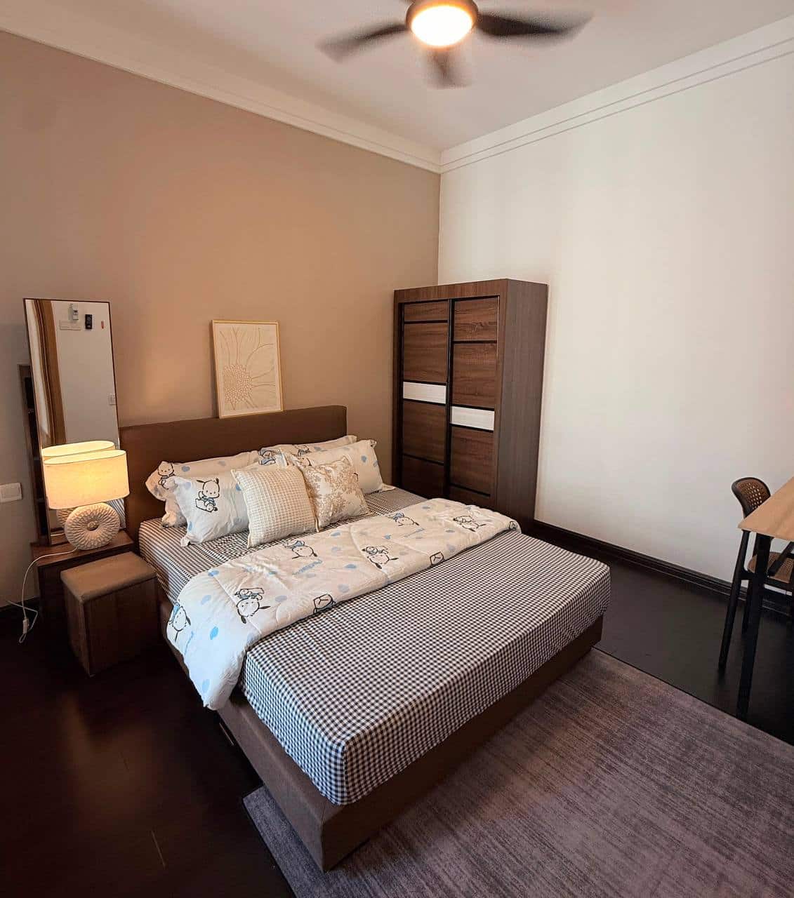 Medium Room : RM1,250