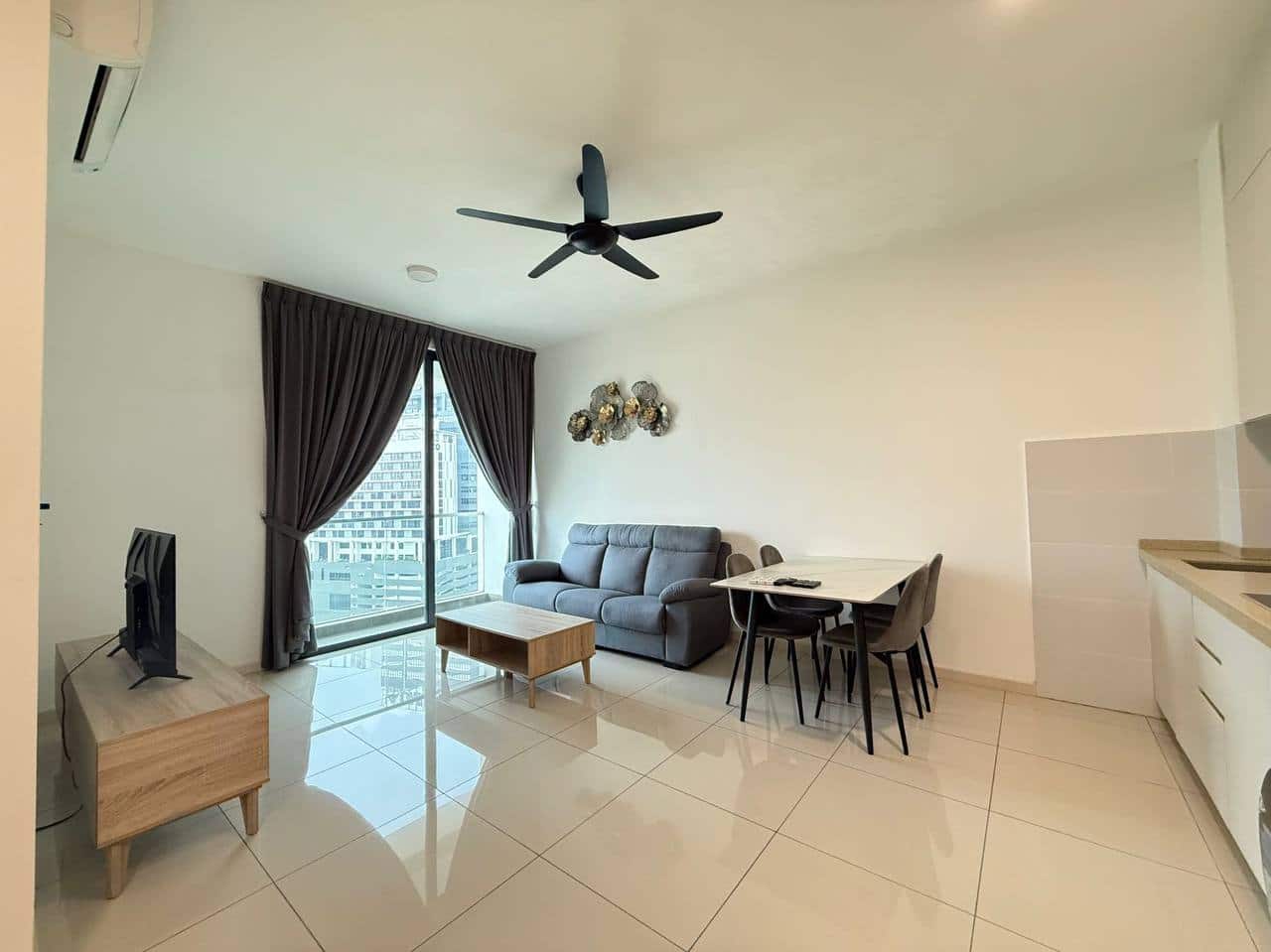 Apartment Macrolink (Hijauan Medini)
