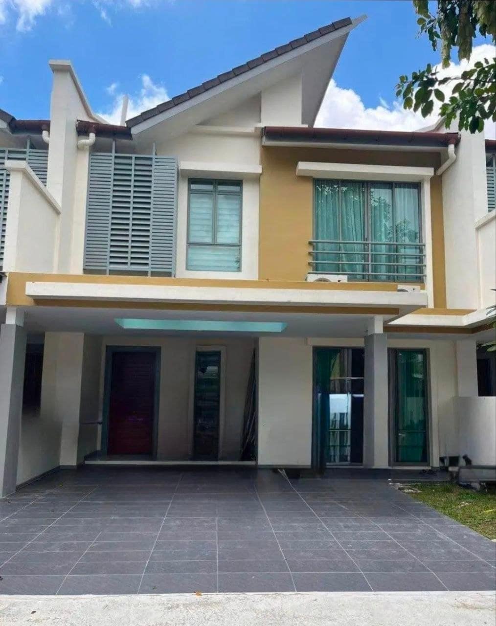 Double Storey Superlink Terrace East Ledang – photo 1