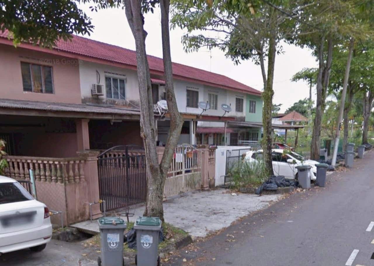 2 Storey Medium Cost Taman Mas Gelang Patah