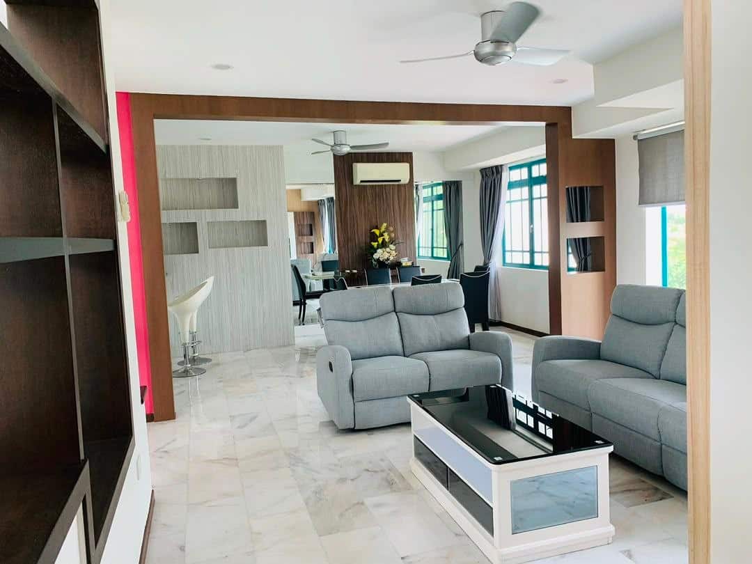 Duplex Townhouse (Upper unit) Seri Alam