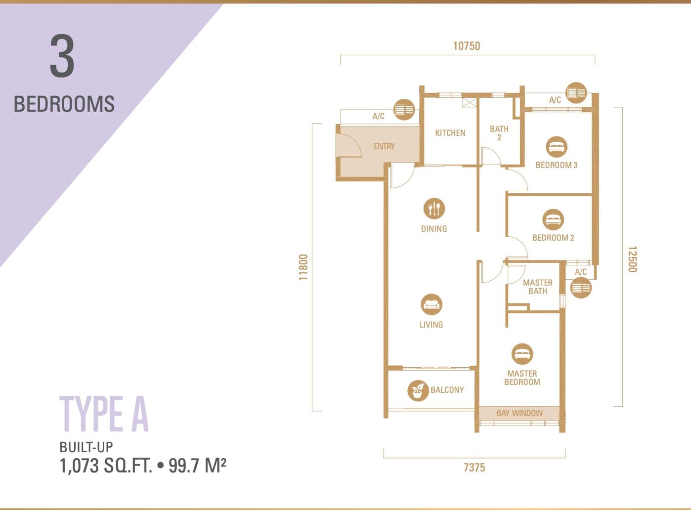 Type A R&F Princess Cove Phase 1 – photo 1