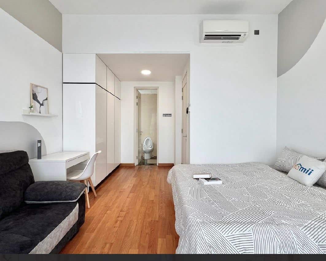 Master bedroom Tri Tower Residence JB Town/CIQ