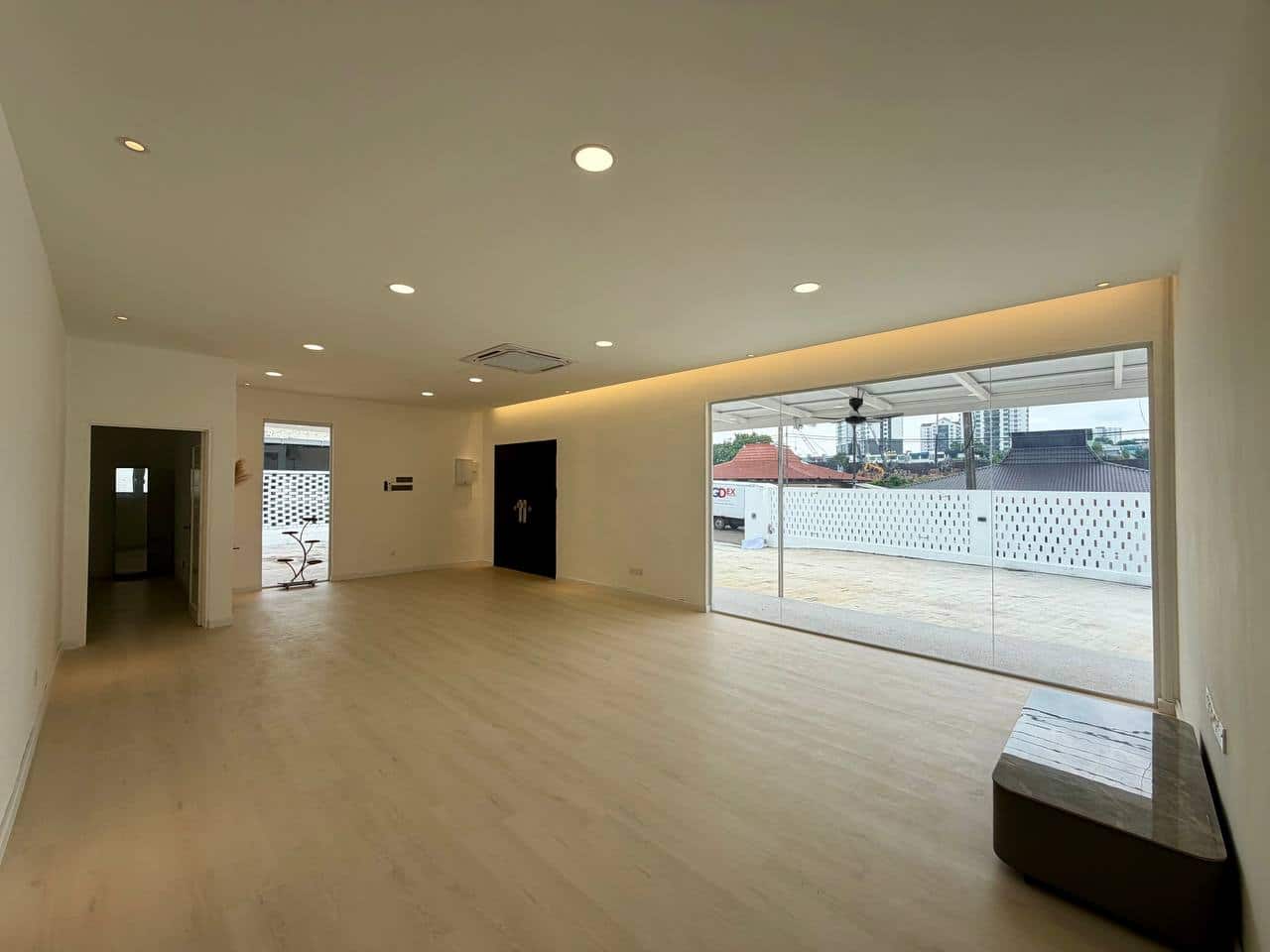 Bungalow single storey Taman Abad Jalan Wijaya
