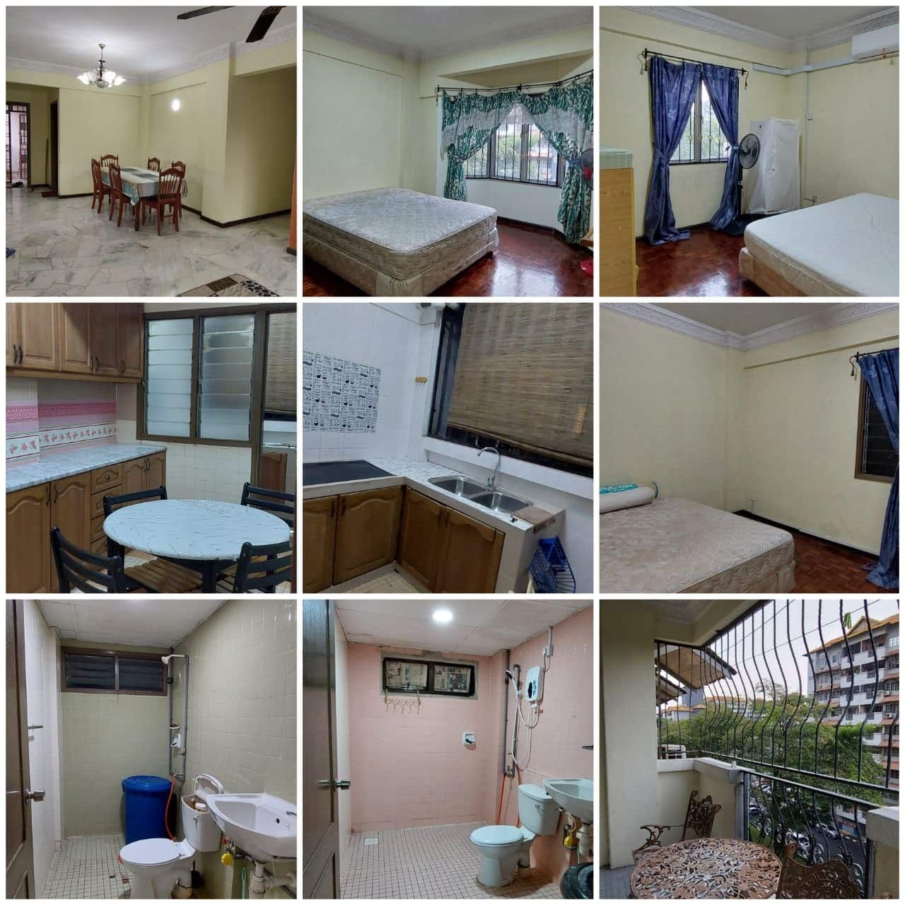 Apartment Bukit Saujana Pahlawan
