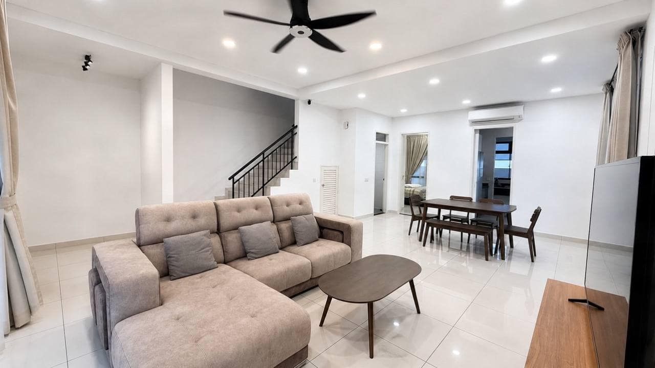 2-Storey End Lot Terrace Eco Summer – photo 1