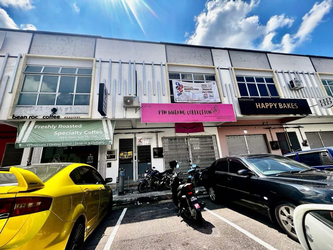 2-Storey Shop Lot Taman Pulai Mutiara