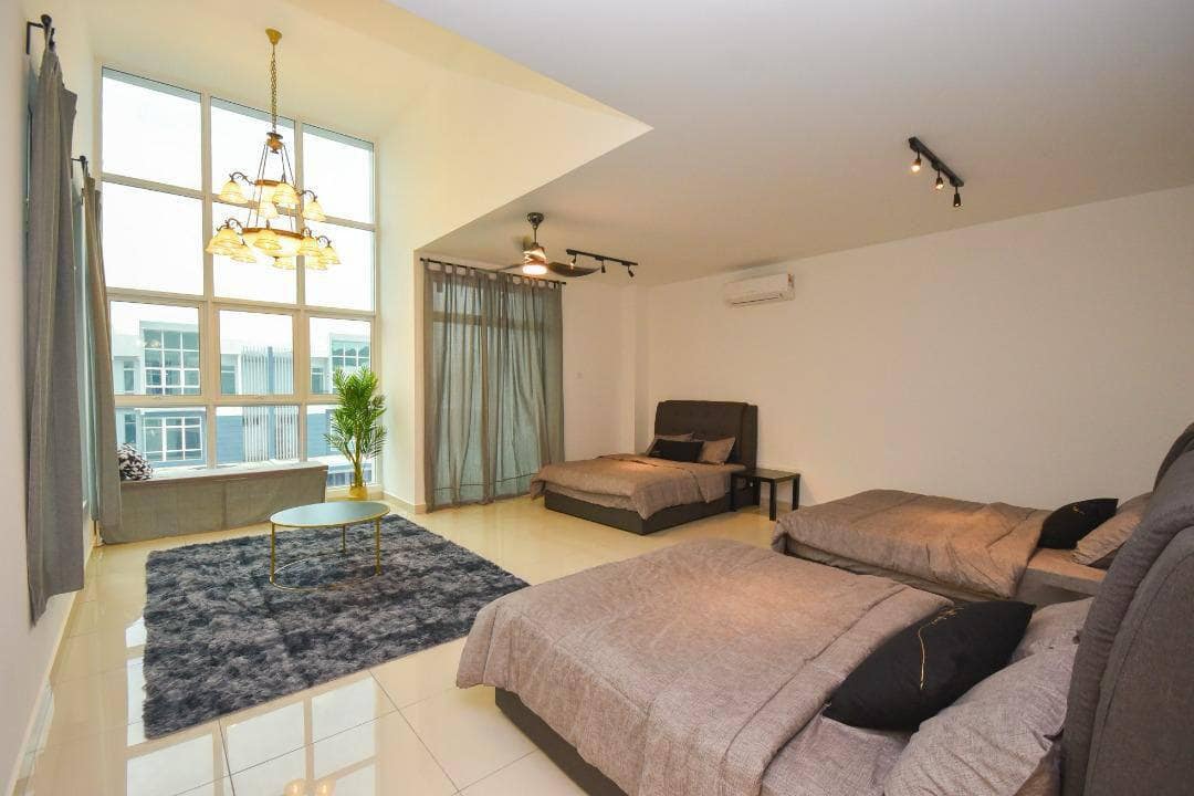 3-Storey Terrace Nusa Sentral – photo 1