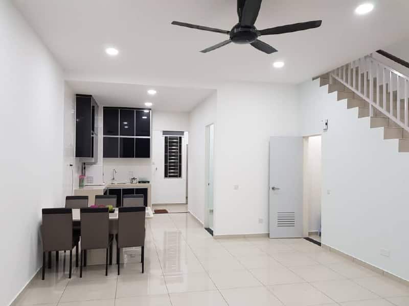 Double-storey Terrace House Taman Bukit Indah