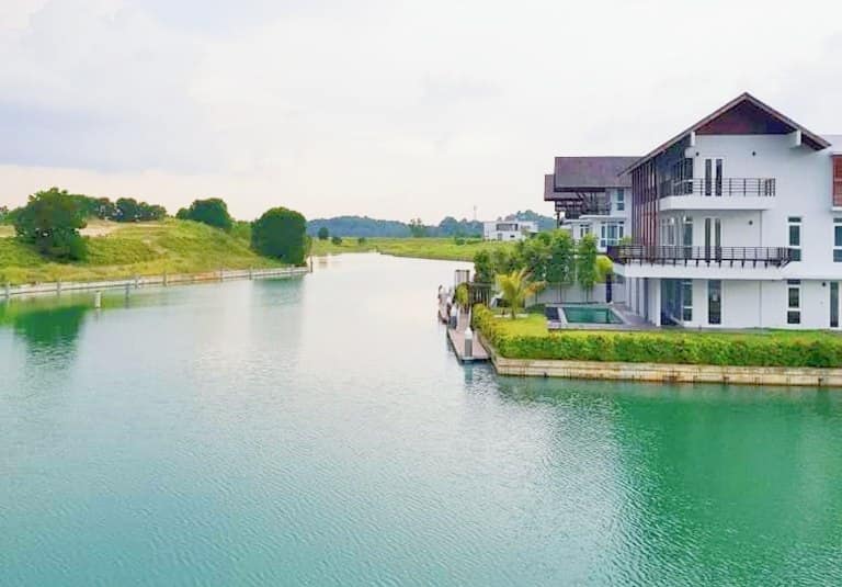 3-Storey Semi-D Emerald Bay, Puteri Harbour – photo 1