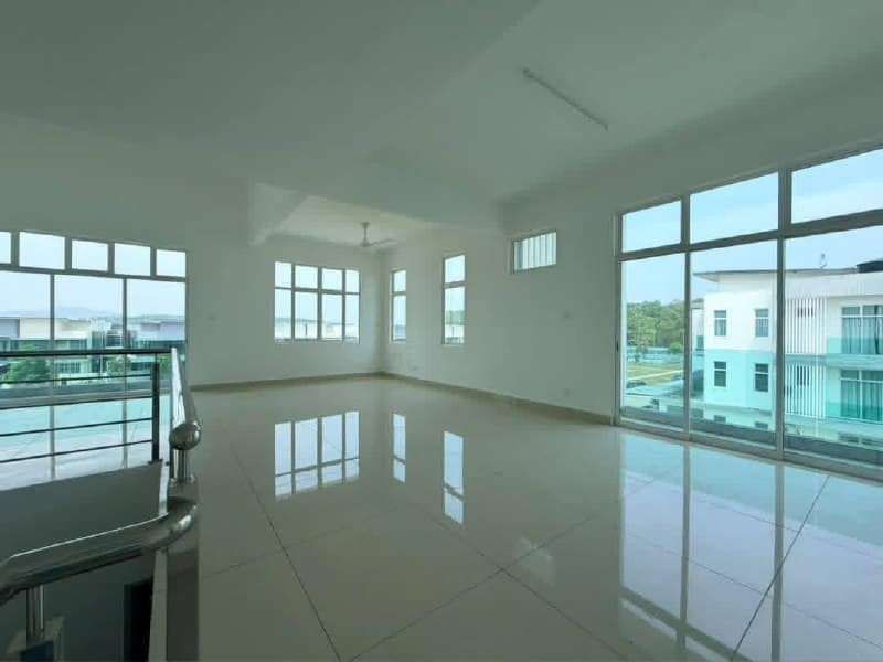 3-Storey Cluster House Mutiara Bestari – photo 1