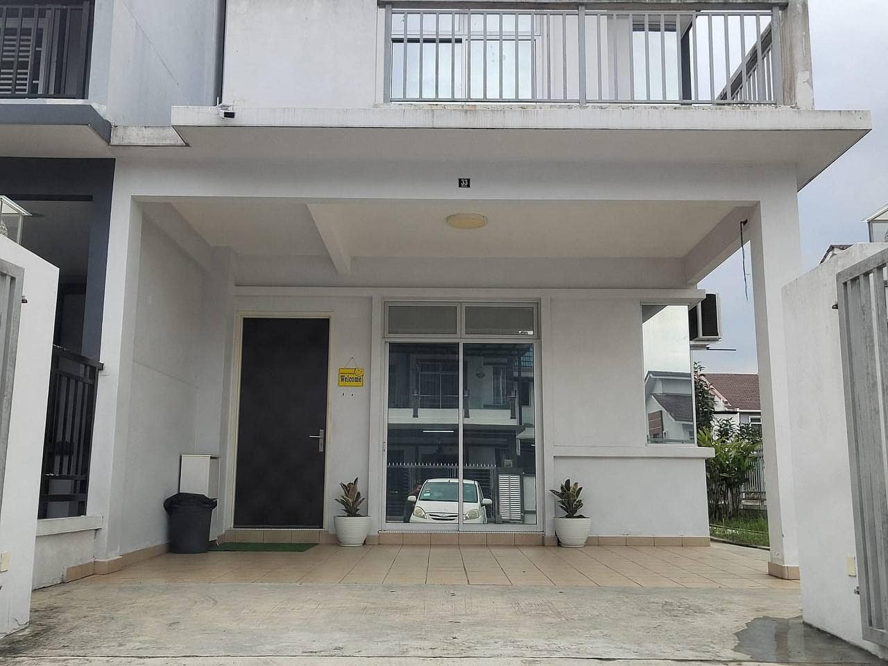 2-Storey End Lot Terrace The Greenway @ Meridin East – photo 1