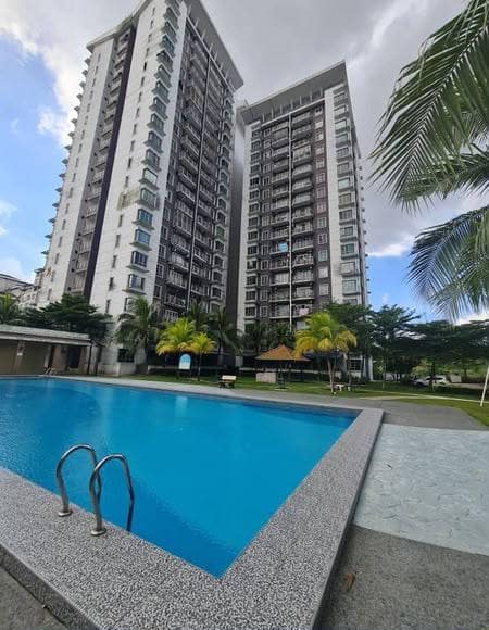 🏠 FOR RENT | M'TIARA APARTMENT @ LARKIN
📍 Location… – photo 1