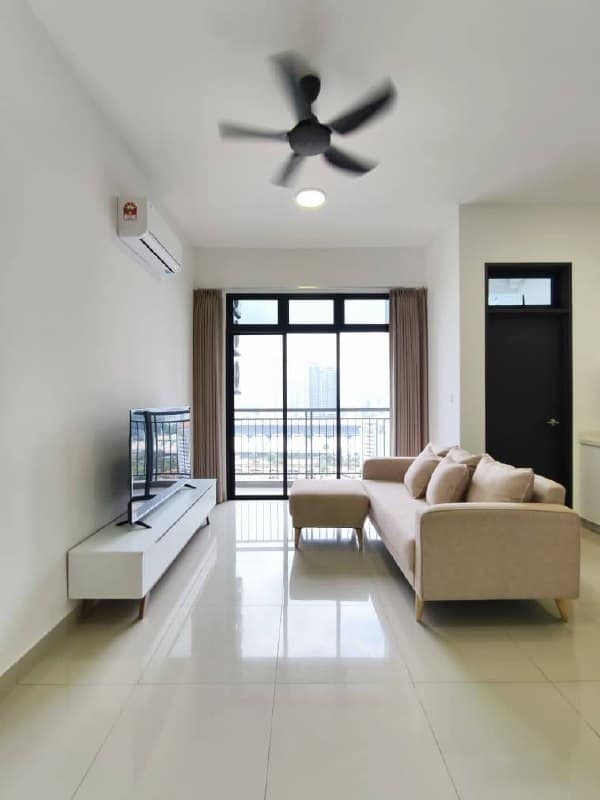 ‼️ JB TOWN FOR RENT ‼️
坡底市区走路到关卡的全新两房公寓 😍
CIQ Area… – photo 1
