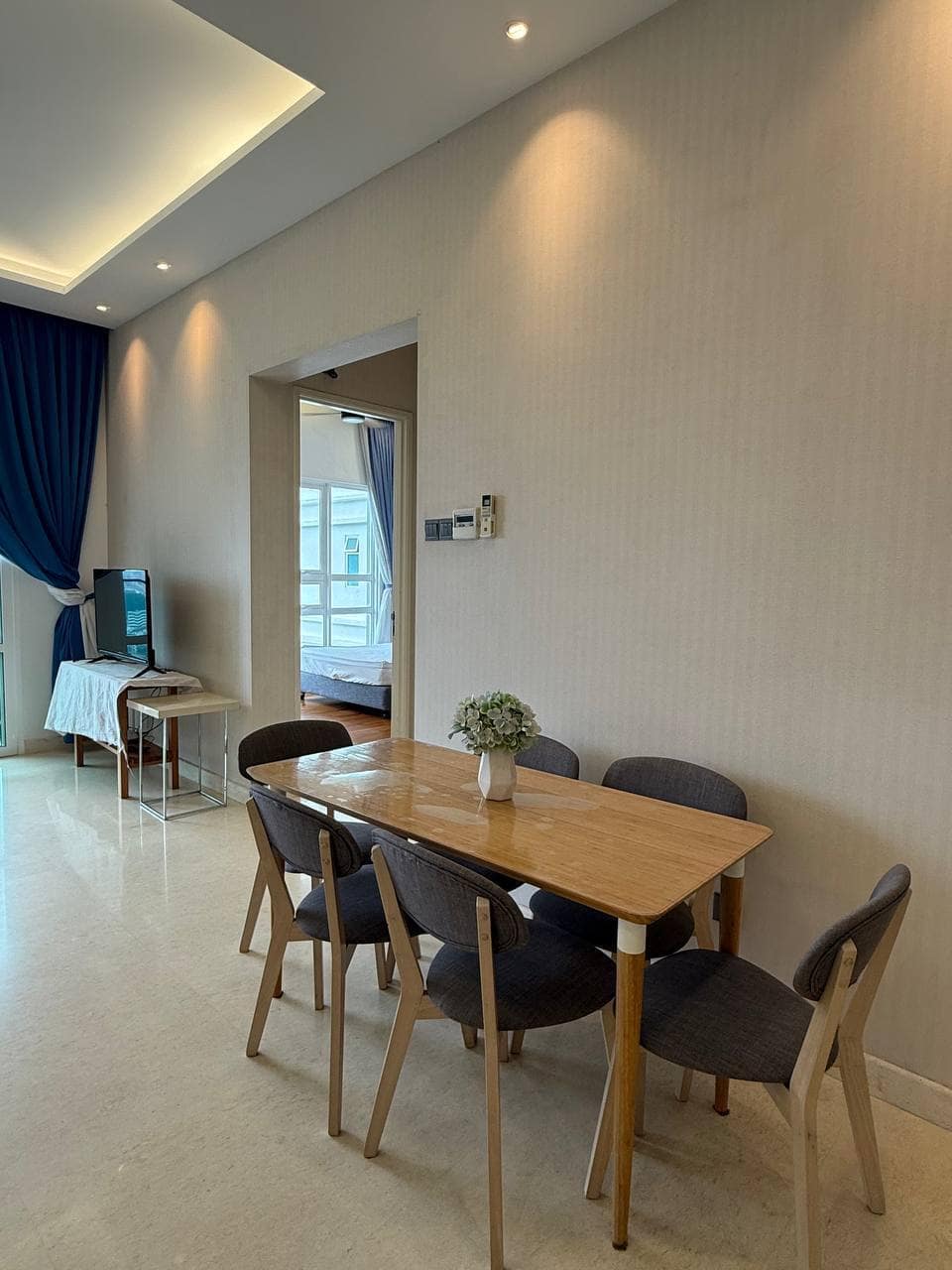🏡 FOR RENT (LL8062)
📍Tri Tower | City View | Roo… – photo 1